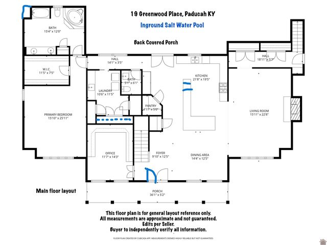 19 Greenwood Place, Paducah, KY 42003