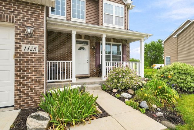 1425 S Saddlebrook Lane, Minooka, IL 60447
