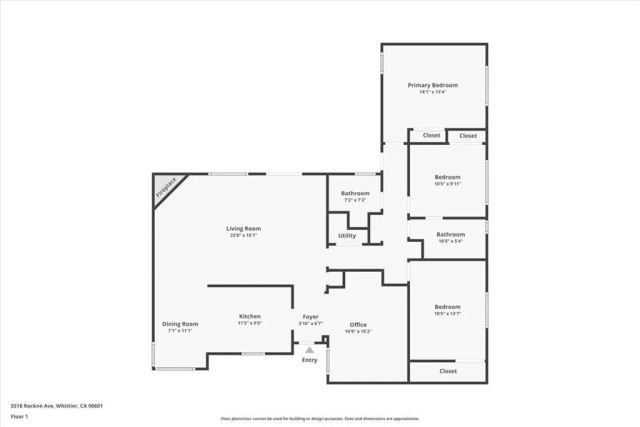 5518 Rockne Avenue, Whittier, CA 90601