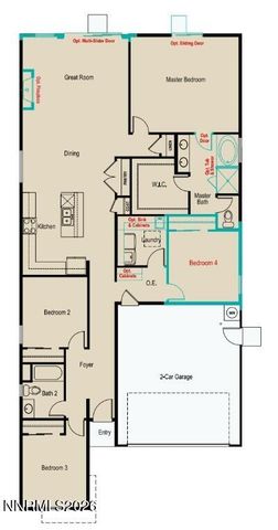 6663 Morgan Mill Road Homesite 44, Carson City, NV 89701