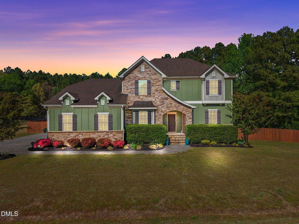 6521 Sunset Manor Drive, Rolesville, NC 27587