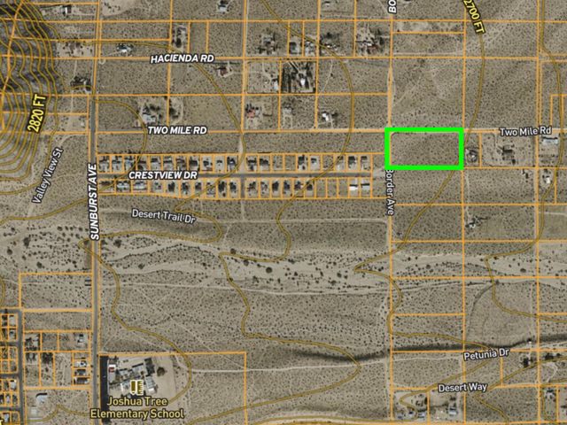 62585 Two Mile Road, Joshua Tree, CA 92252