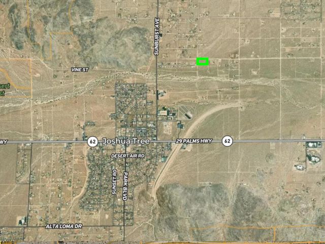 62585 Two Mile Road, Joshua Tree, CA 92252