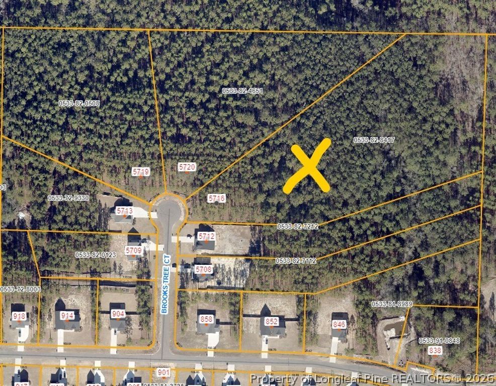 5716 Brooks Tree Court, Fayetteville, NC 28311 — exterior