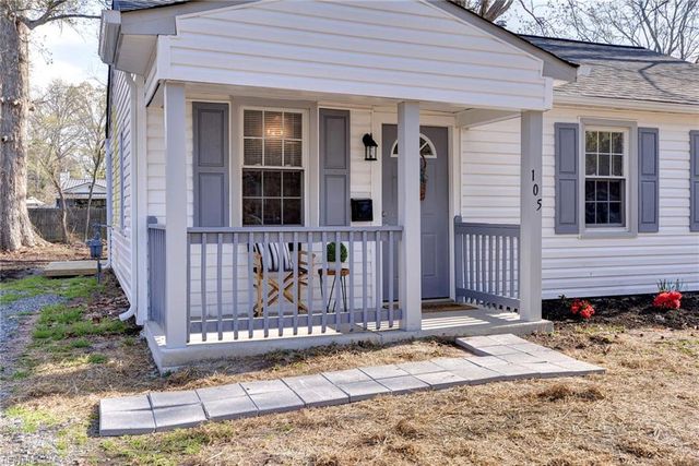 105 Glenwood RD, Hampton, VA 23669