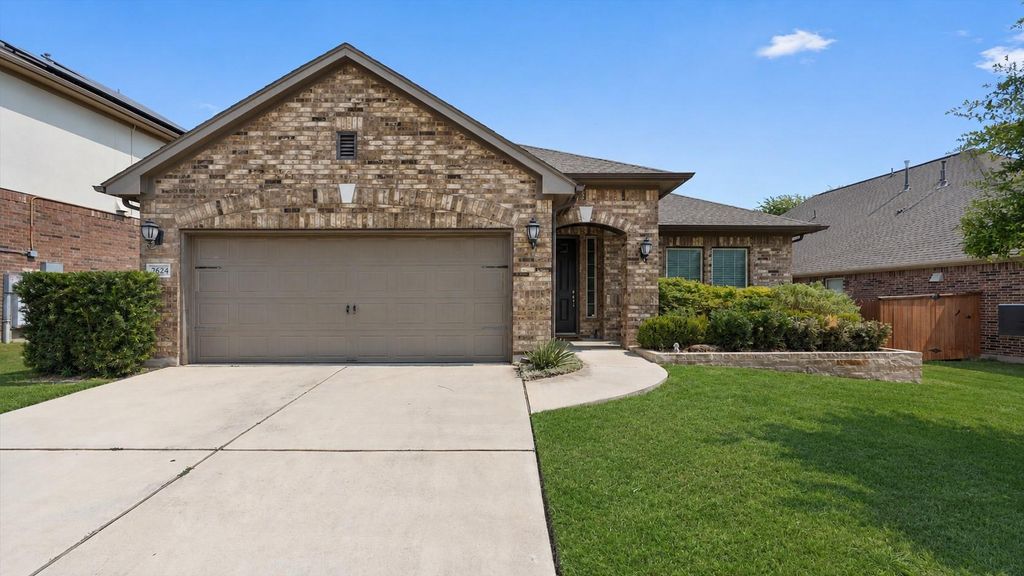 2624 Enza DR, Round Rock, TX 78665