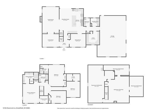 15155 Shamrock LANE, Brookfield, WI 53005
