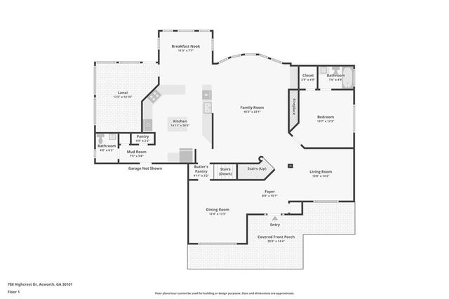 788 Highcrest Drive, Acworth, GA 30101