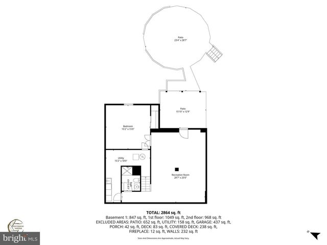 24 AURELIE DR, Fredericksburg, VA 22406