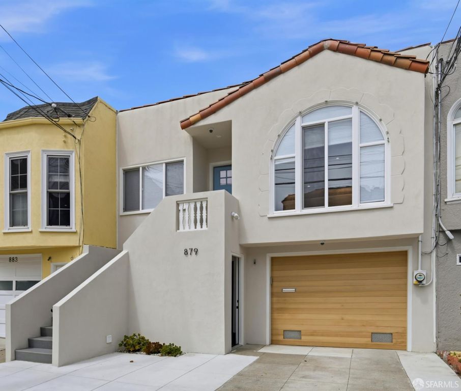 879 27th Avenue, San Francisco, CA 94121