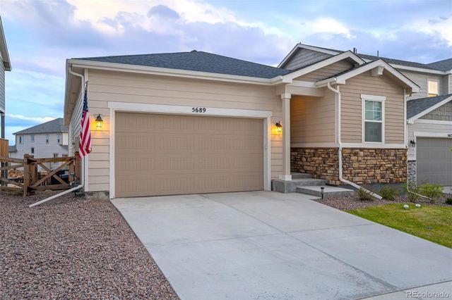 5689 Mammoth Lane, Colorado Springs, CO 80927