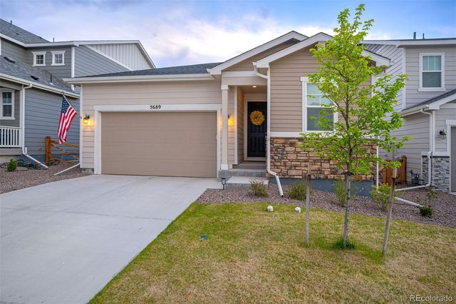 5689 Mammoth Lane, Colorado Springs, CO 80927