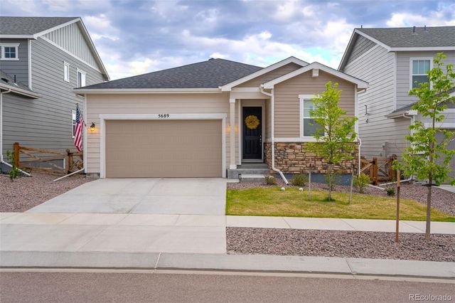 5689 Mammoth Lane, Colorado Springs, CO 80927