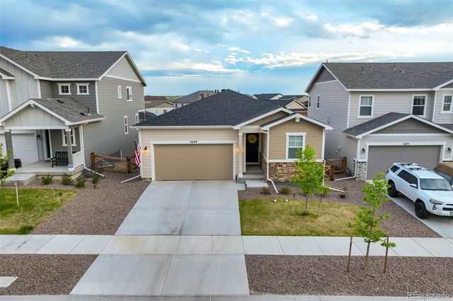 5689 Mammoth Lane, Colorado Springs, CO 80927