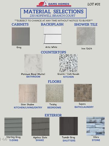 230 Hopewell Branch Court, Smithfield, NC 27577