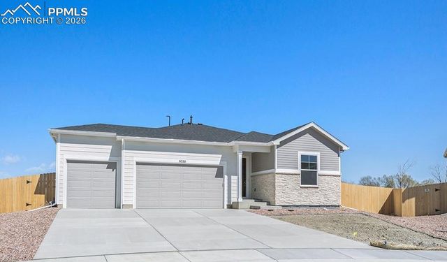 9330 Golden Buffs Drive, Colorado Springs, CO 80925