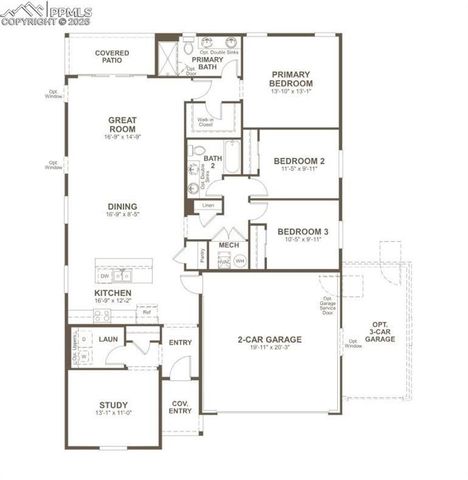 9330 Golden Buffs Drive, Colorado Springs, CO 80925