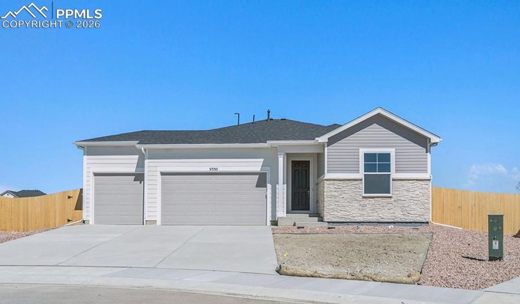 9330 Golden Buffs Drive, Colorado Springs, CO 80925