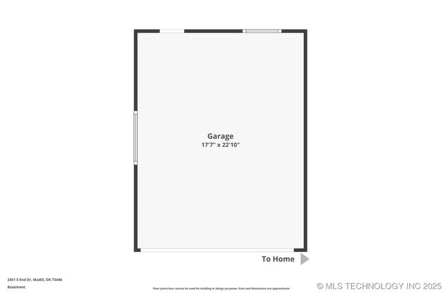 2451 E End, Madill, OK 73446