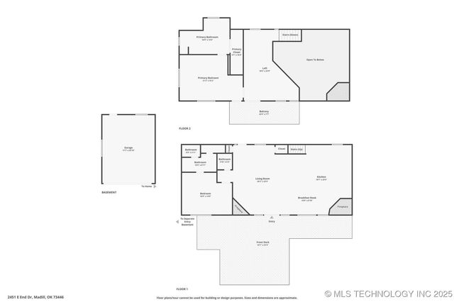 2451 E End, Madill, OK 73446