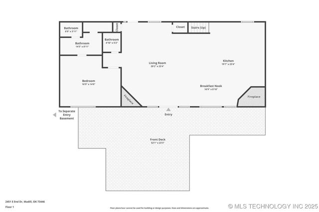 2451 E End, Madill, OK 73446