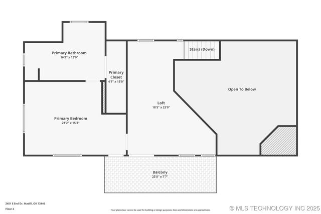 2451 E End, Madill, OK 73446