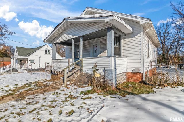 534 S LIVINGSTON Street, Springfield, IL 62703