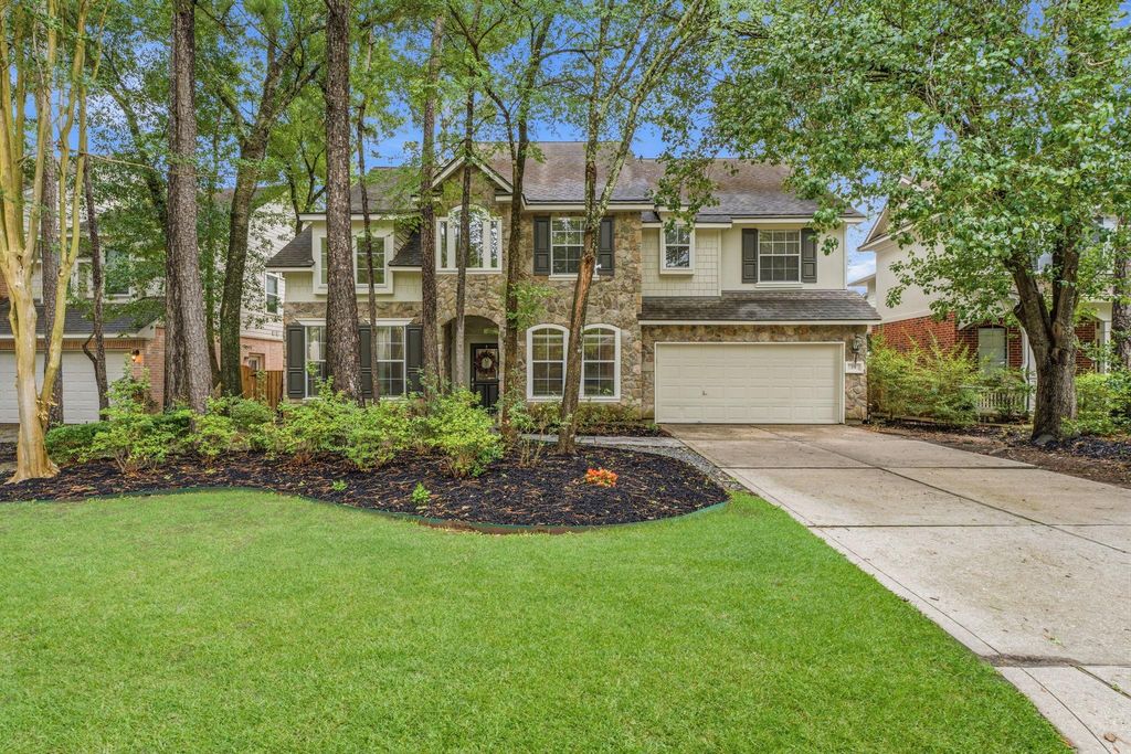 19 Fortuneberry Place, The Woodlands, TX 77382