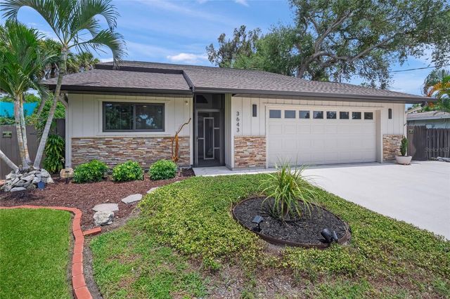 3643 MERIDALE ROAD, Sarasota, FL 34238