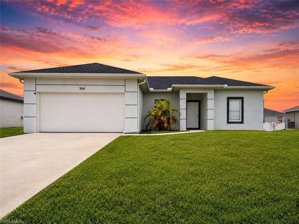364 Progress AVE, LEHIGH ACRES, FL 33974 — exterior