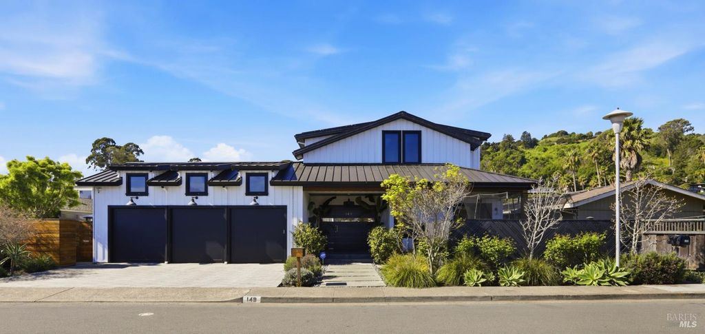 149 Jamaica St, Tiburon, CA 94920