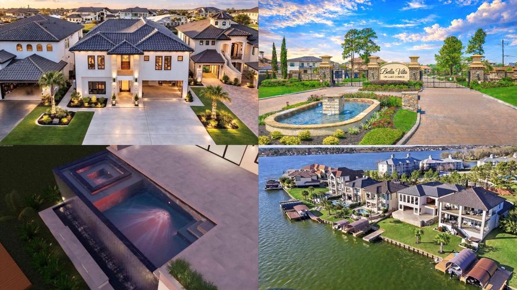 12337 Bella Vita Drive, Conroe, TX 77304