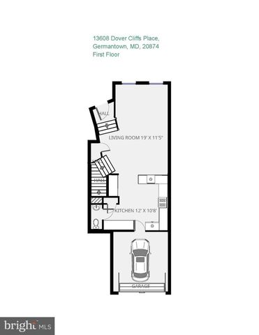 13608 DOVER CLIFFS PL, Germantown, MD 20874