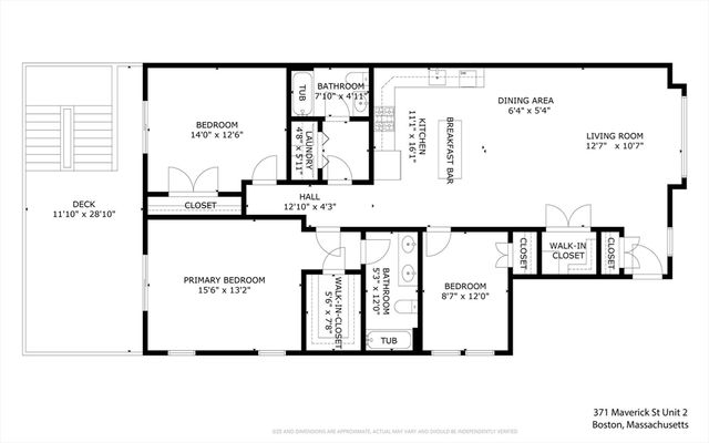 371 Maverick St 2, Boston, MA 02128