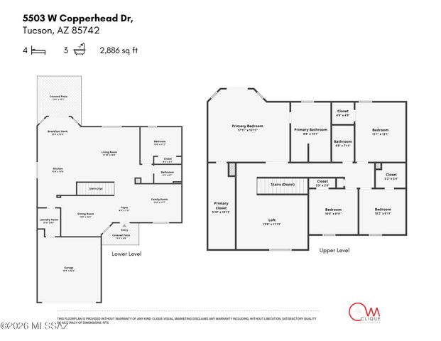 5503 W Copperhead Drive, Tucson, AZ 85742