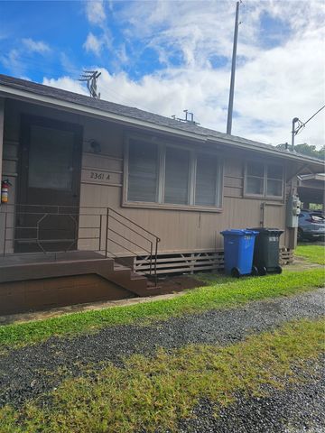 2361 Pauoa Road A, Honolulu, HI 96813