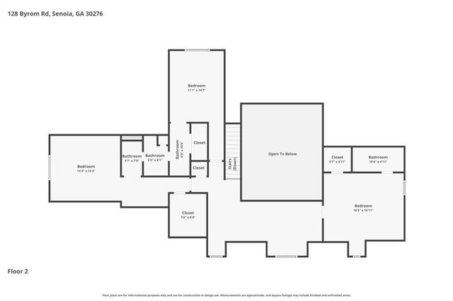 128 Byrom Road, Senoia, GA 30276