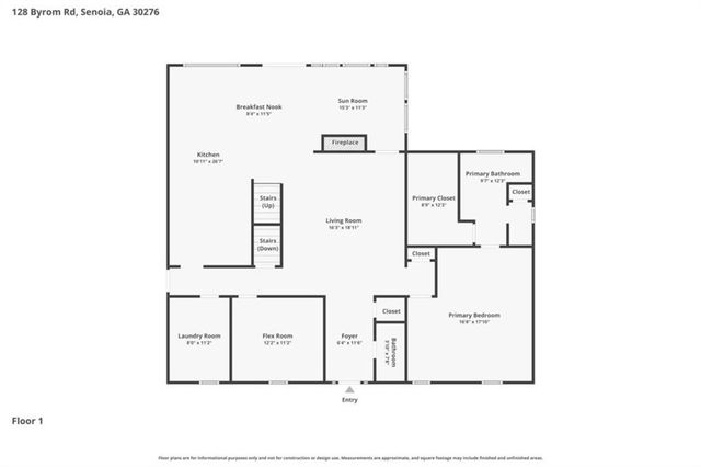 128 Byrom Road, Senoia, GA 30276