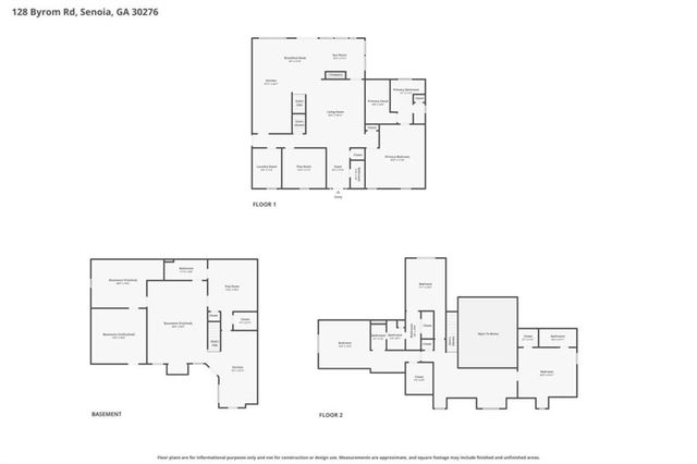 128 Byrom Road, Senoia, GA 30276