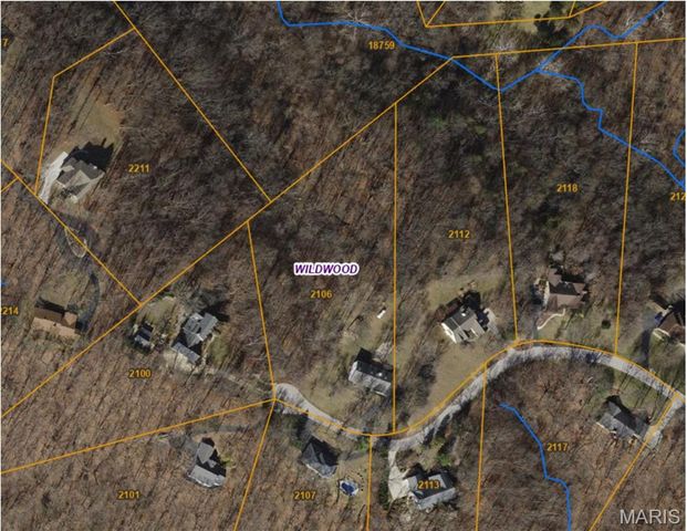 2106 Babler Ridge Dr Lane, Wildwood, MO 63038