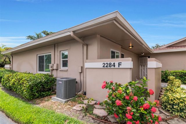 2284 OAK NECK ROAD F, Clearwater, FL 33763