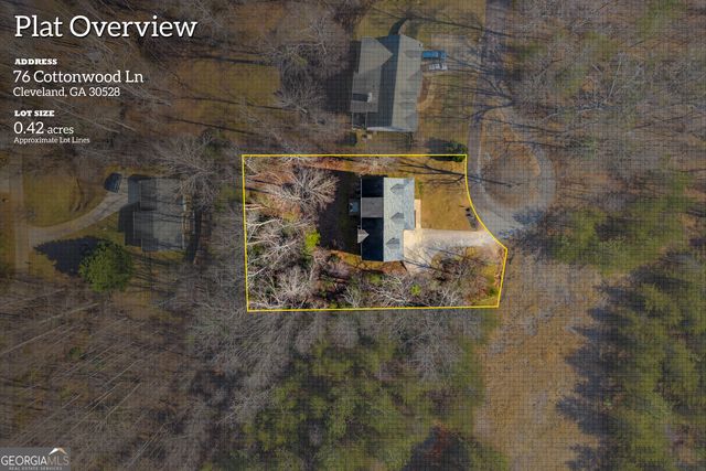 76 Cottonwood Lane, Cleveland, GA 30528