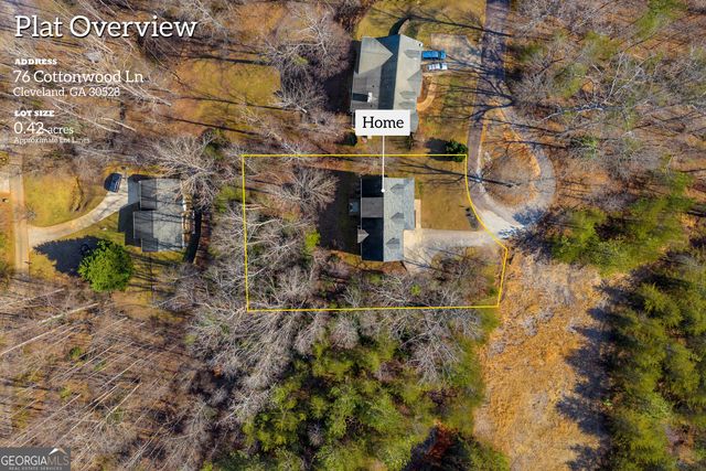 76 Cottonwood Lane, Cleveland, GA 30528