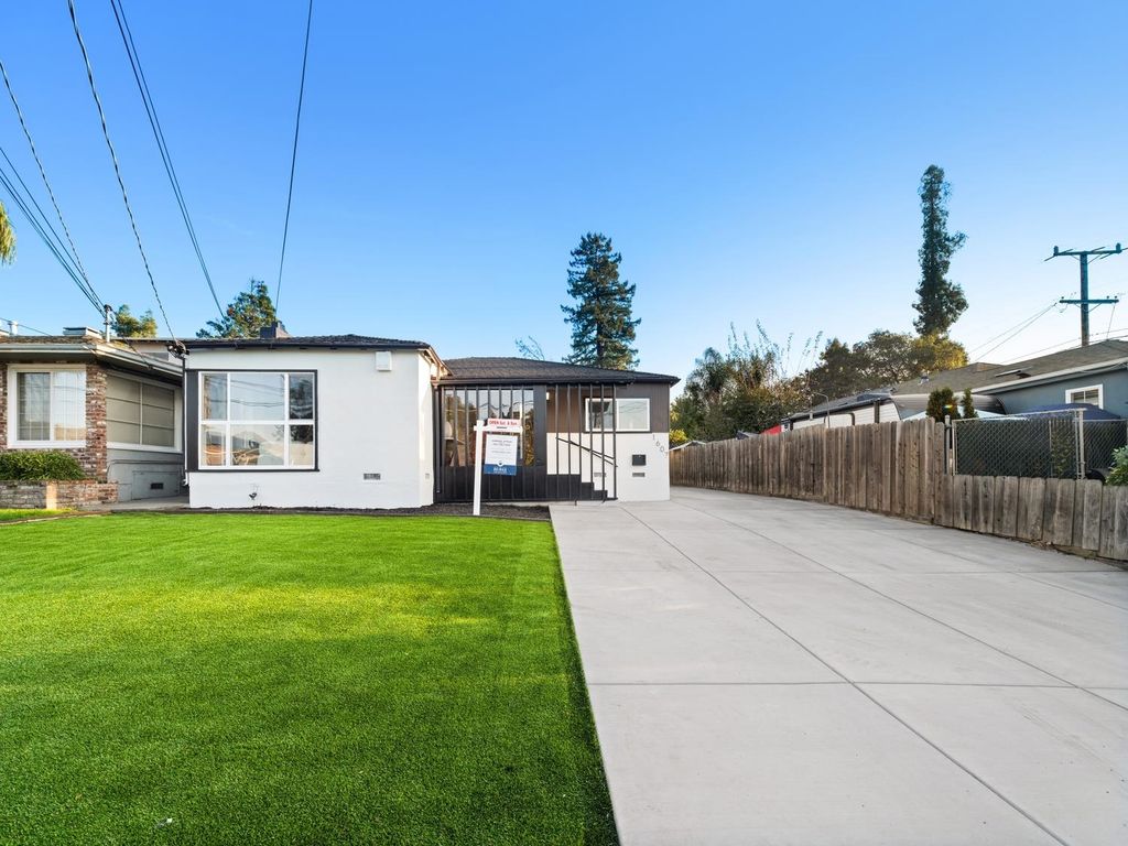 1607 Ward St, Hayward, CA 94541