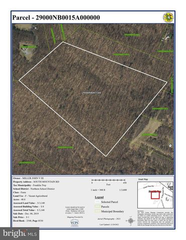 0 S MOUNTAIN RD, Dillsburg, PA 17019