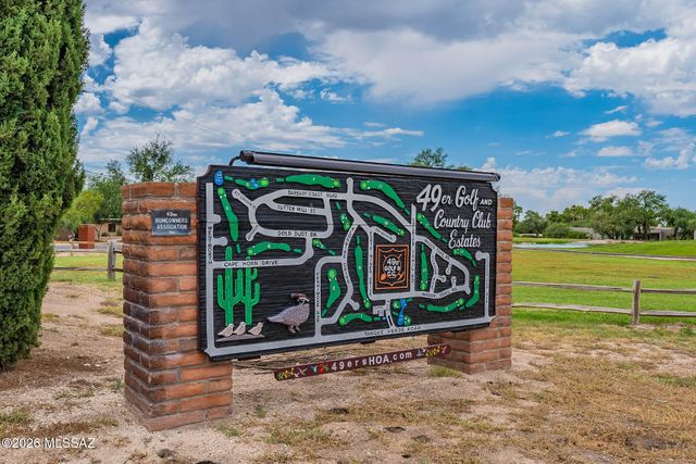 11915 E Barbary Coast Road, Tucson, AZ 85749