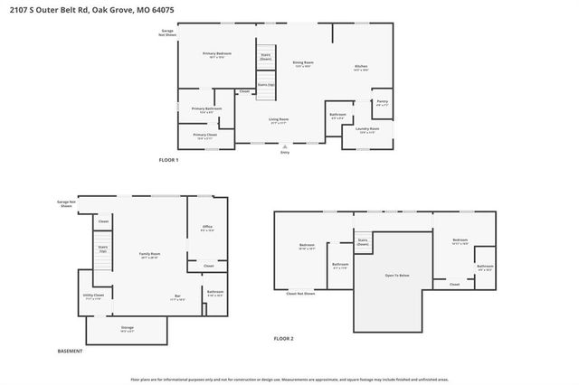 2107 S Outer Belt Road, Oak Grove, MO 64075