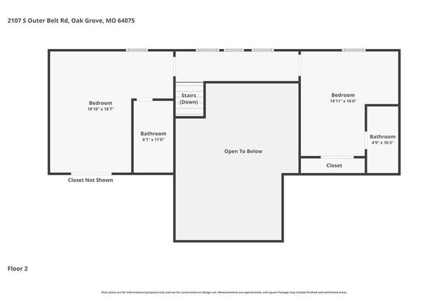 2107 S Outer Belt Road, Oak Grove, MO 64075