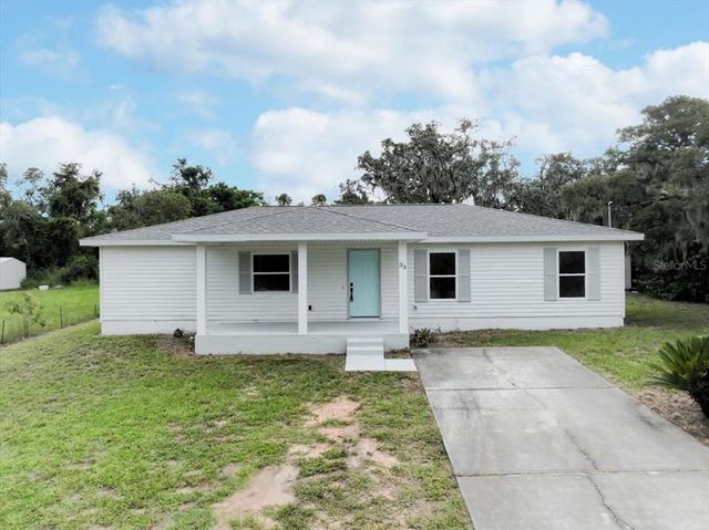 33 BLACKJACK AVENUE, Frostproof, FL 33843