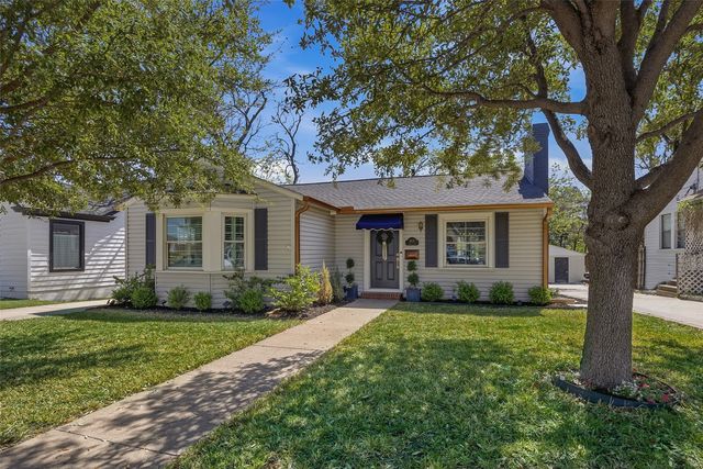 3805 Linden Avenue, Fort Worth, TX 76107